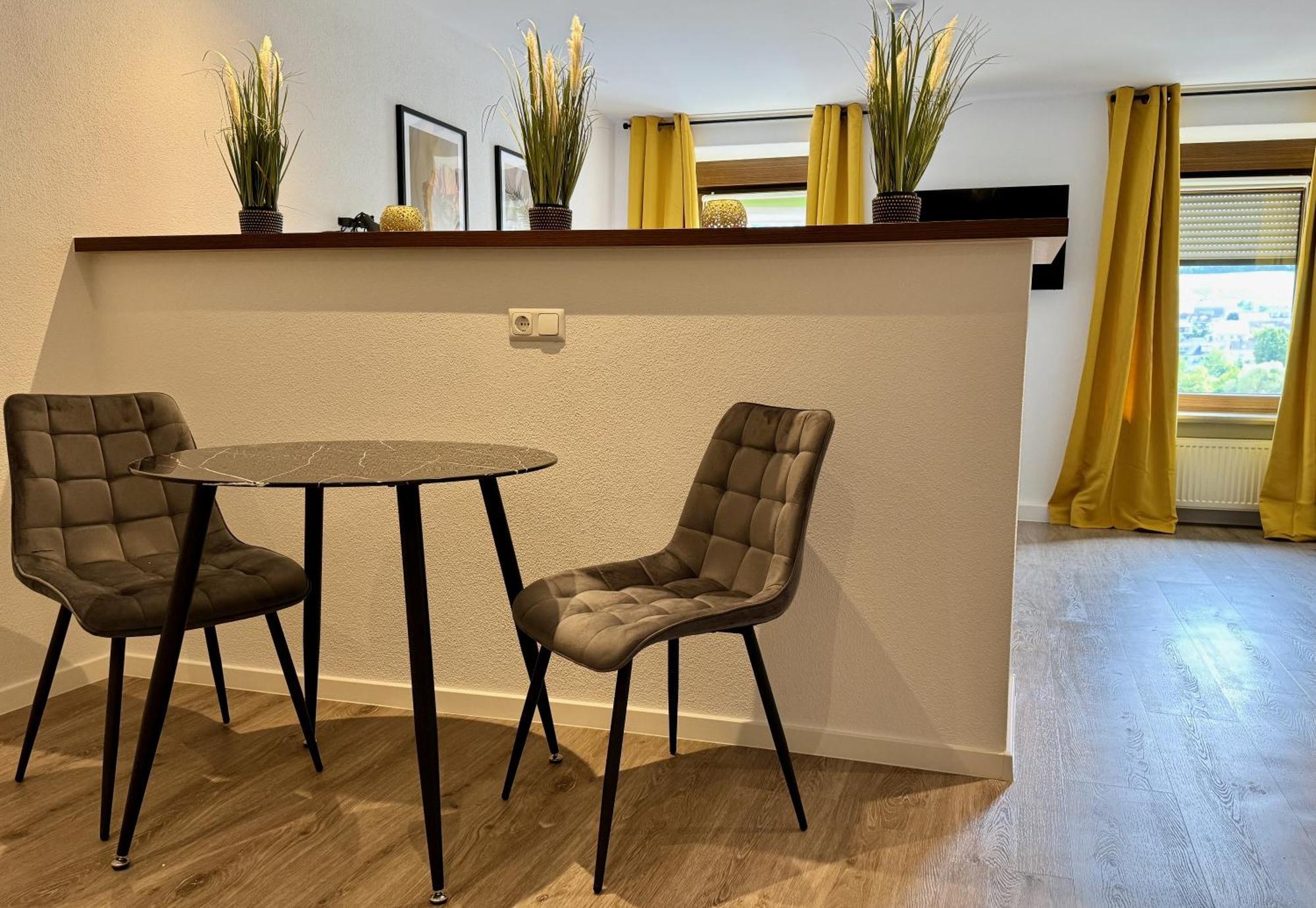 Moselstern Appartements Kinheim Exterior foto