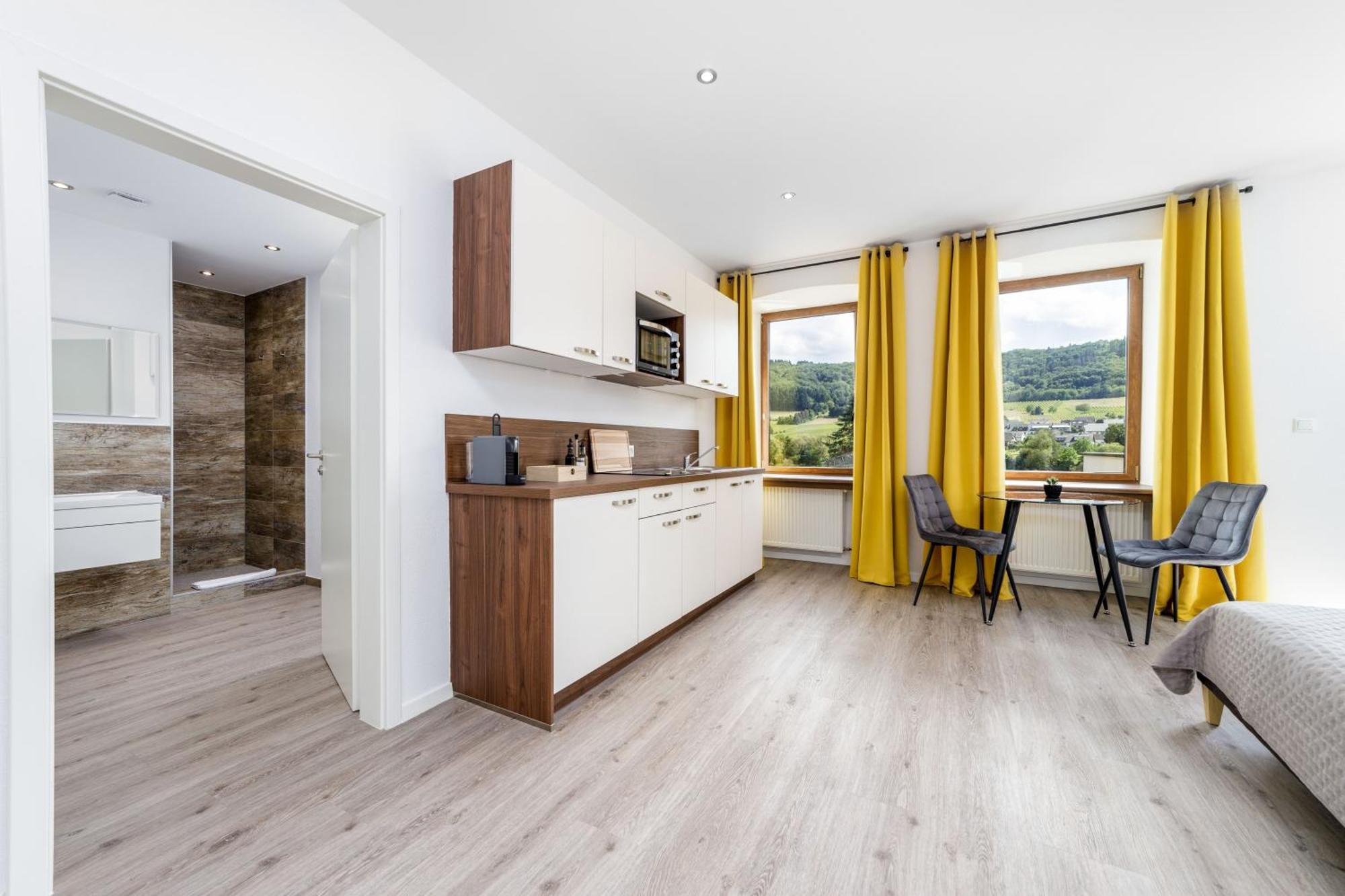 Moselstern Appartements Kinheim Exterior foto