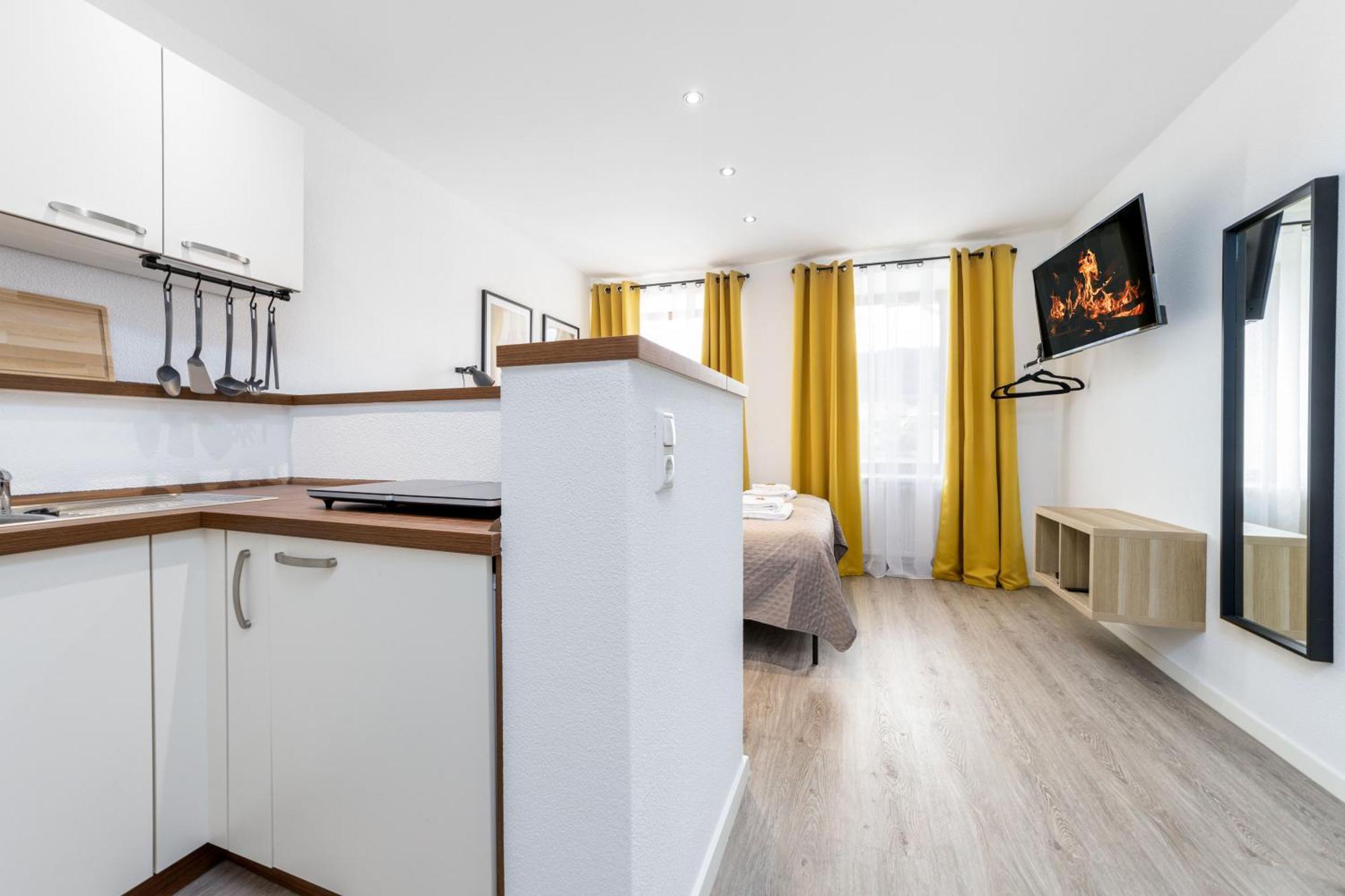 Moselstern Appartements Kinheim Exterior foto