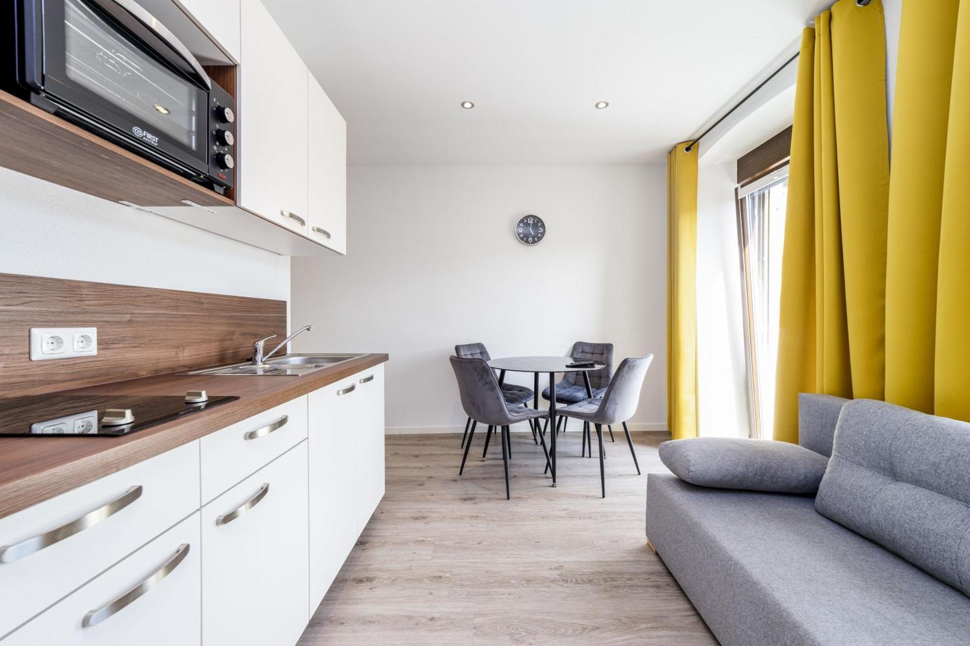 Moselstern Appartements Kinheim Exterior foto