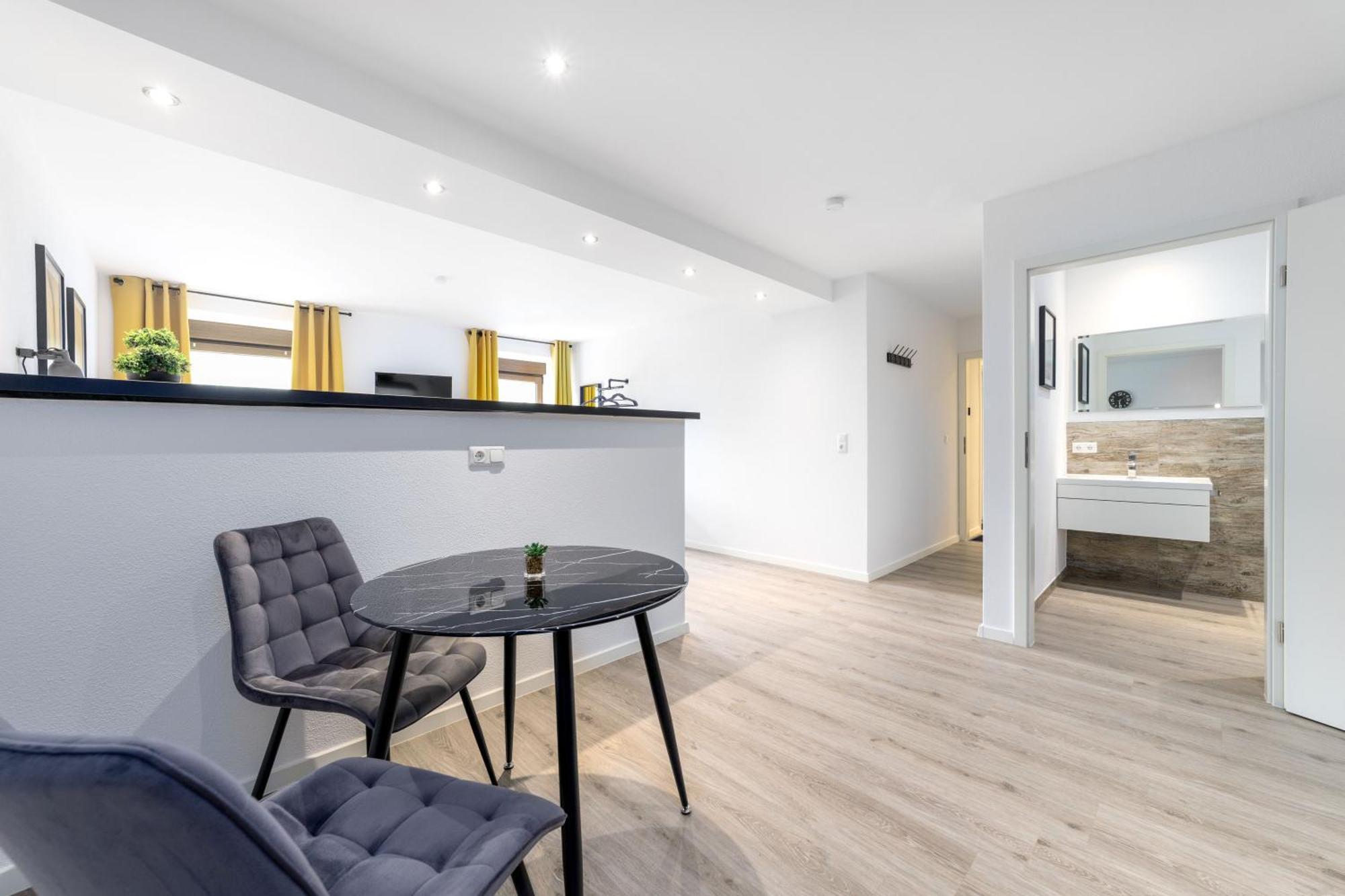 Moselstern Appartements Kinheim Exterior foto