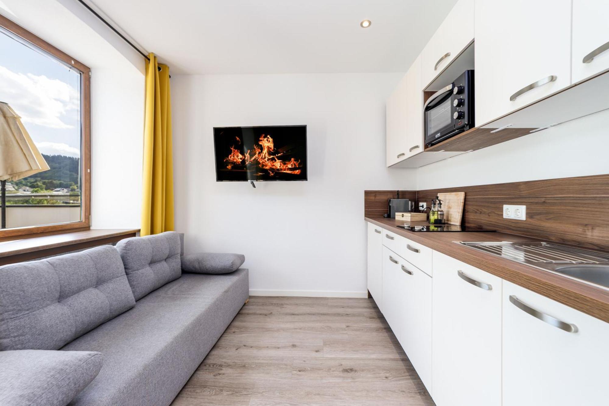 Moselstern Appartements Kinheim Exterior foto