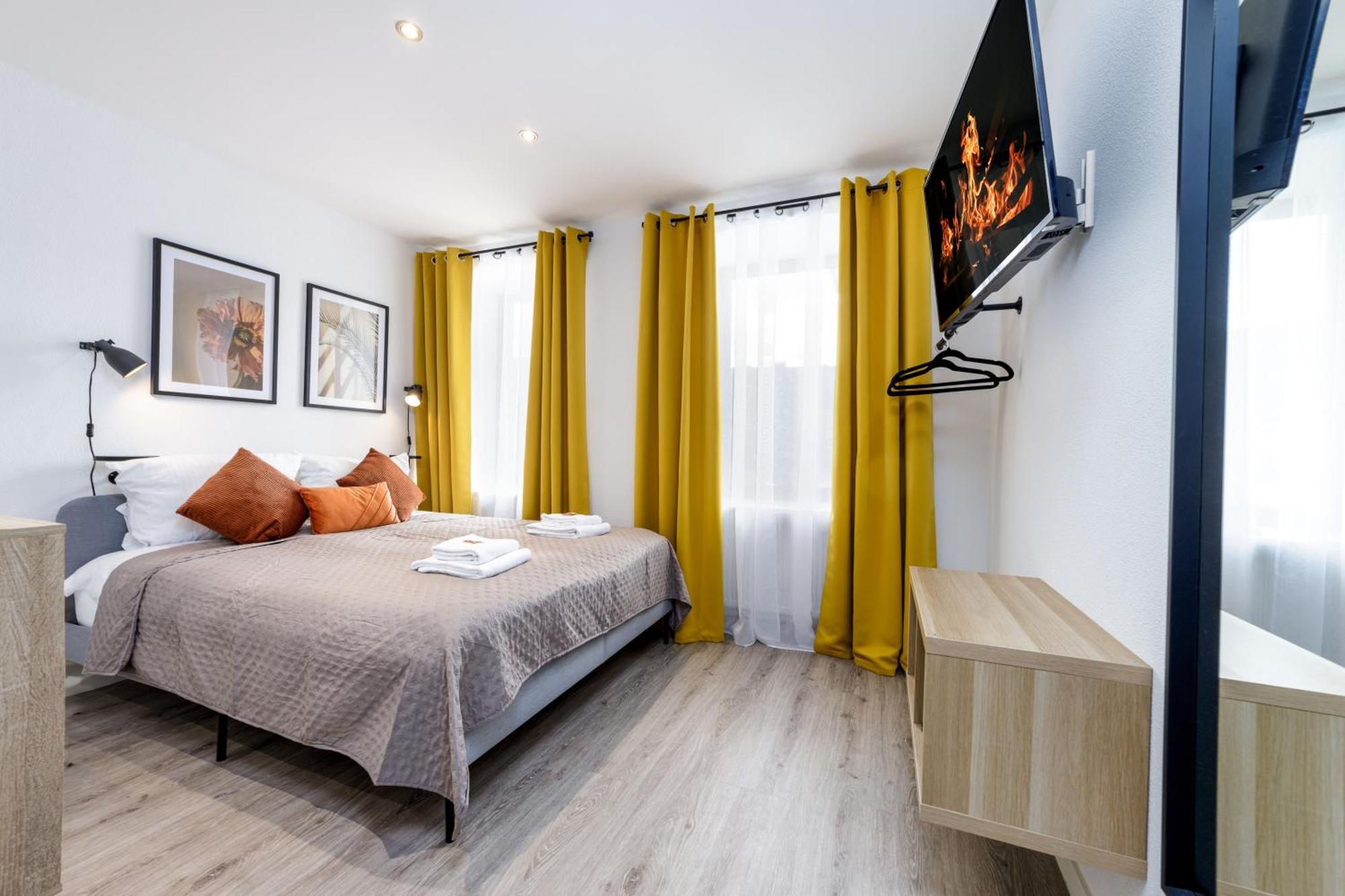 Moselstern Appartements Kinheim Exterior foto